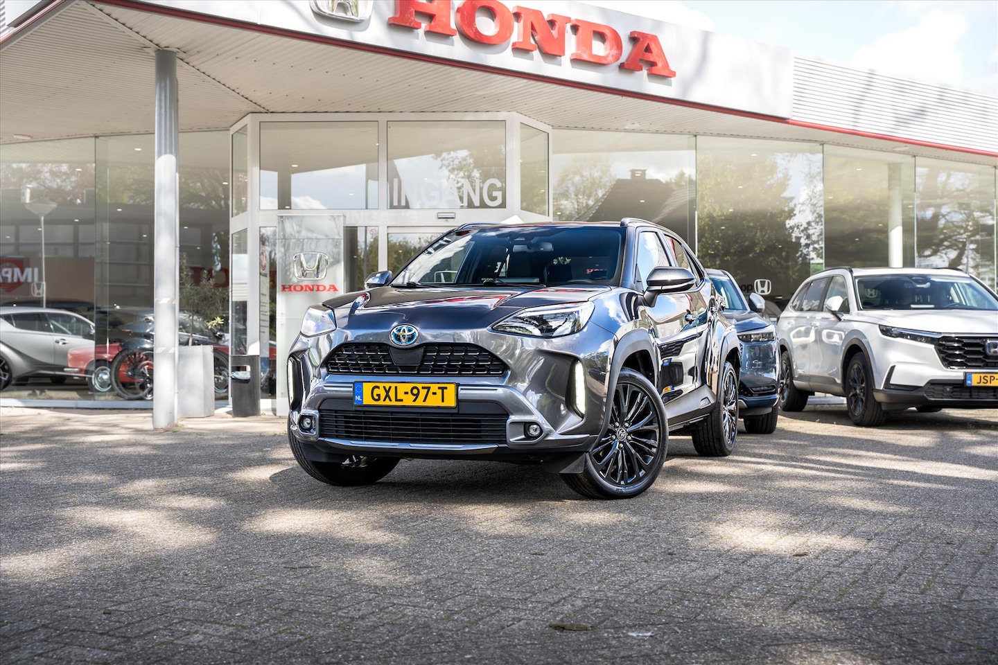 Toyota Yaris Cross - 1.5 Full Hybrid Adventure 4WD Automaat | Adaptieve cruise | Navigatie | PDC voor en achter - AutoWereld.nl