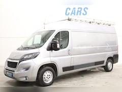 Peugeot Boxer - 2.2 BlueHDi L3/H2 GRIJS 165PK LED IMPERIAAL NAVI AIRCO CRUISE CONTROL PDC LEASE V/A € 98,
