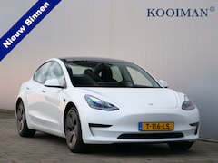 Tesla Model 3 - Standard RWD Plus 60 kWh 238 Pk Automaat Navigatie / Camera's / Leer / Pano-dak / SOH 96,
