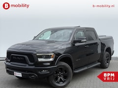 Dodge Ram 1500 - 5.7 V8 HEMI 4x4 LPG Crew Cab REBEL Longhorn Luchtvering Panoramadak | Head-Up | Trekhaak |