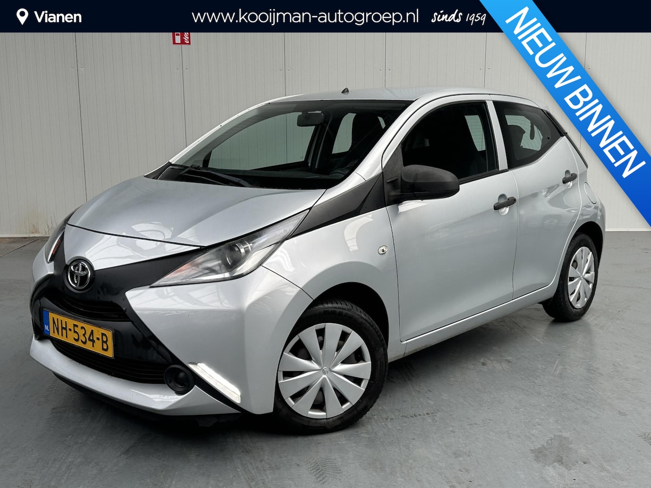 Toyota Aygo - 1.0 VVT-i x-now 1.0 VVT-i x-now - AutoWereld.nl