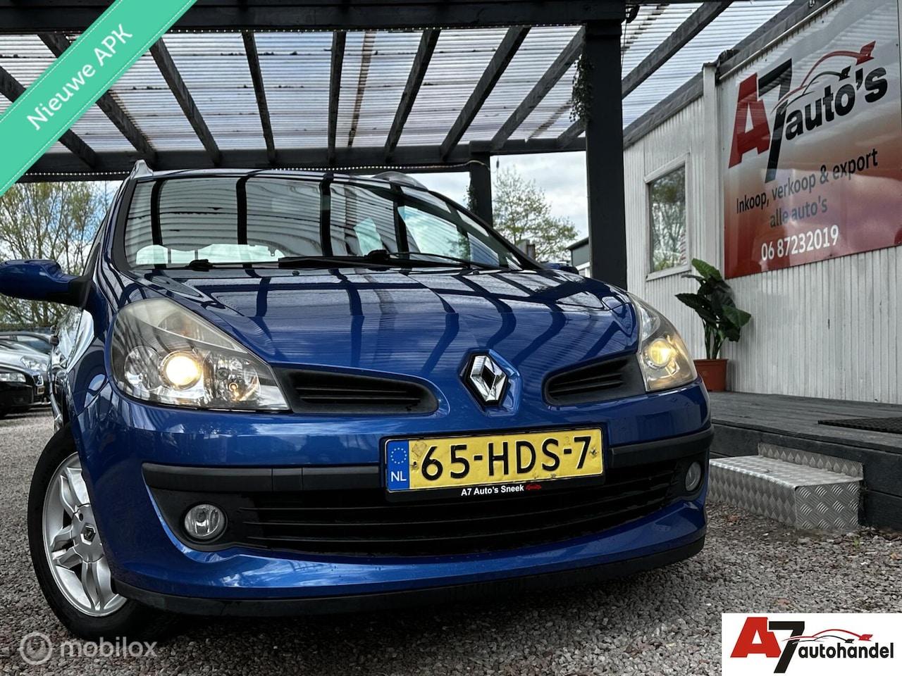 Renault Clio Estate - 1.2 TCE Nieuwe APK - AutoWereld.nl