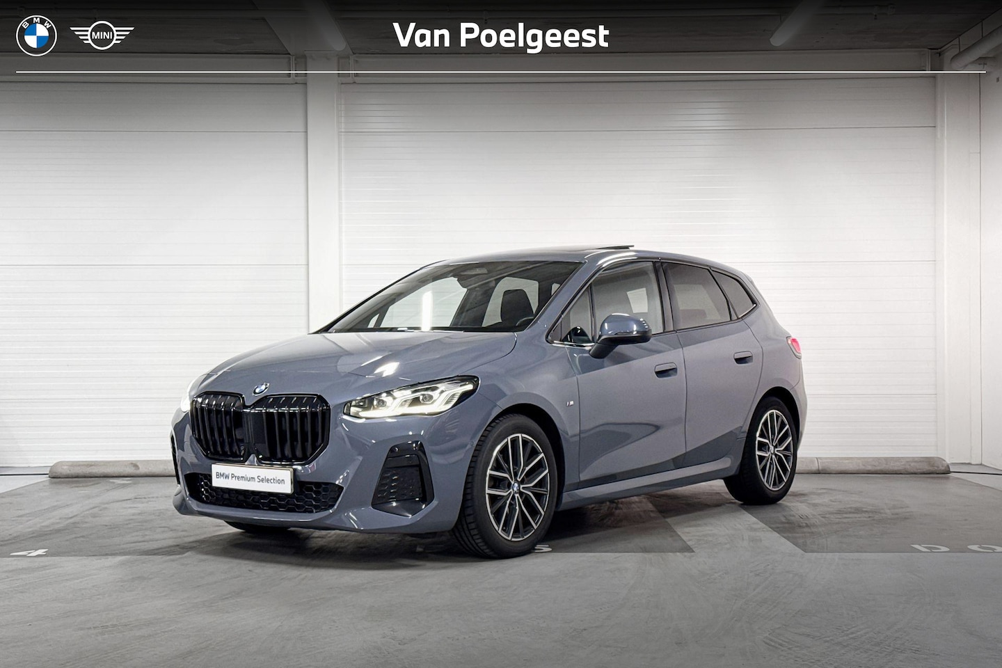 BMW 2-serie Active Tourer - 218i | M-Sport | Comfort Access | Panoramadak | Stoelverwarming | Stuurverwarming - AutoWereld.nl