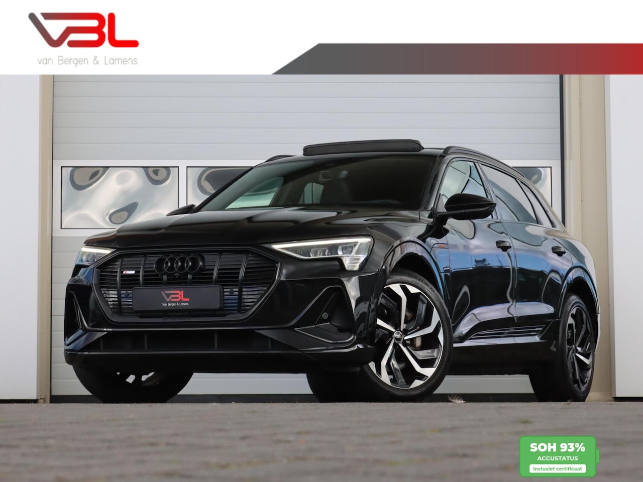 Audi e-tron - 55 quattro S edition 95 kWh | SOH 93% | Panoramadak - AutoWereld.nl