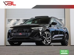 Audi e-tron - 55 quattro S edition 95 kWh | SOH 93% | Panoramadak