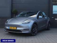 Tesla Model Y - Performance AWD 75 kWh | 95.6% SOH | Trekhaak | Stoel en Stuurverwarming