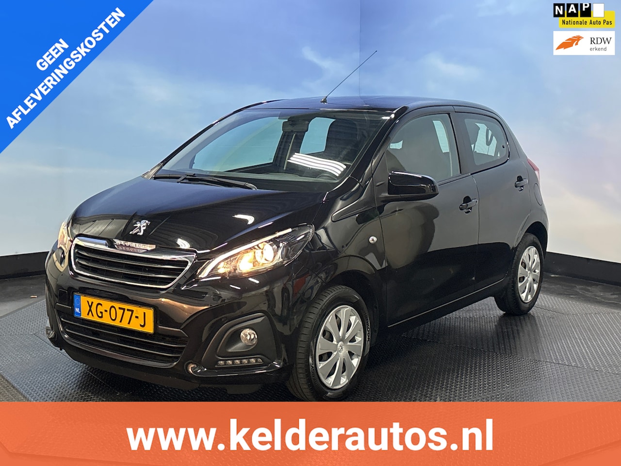 Peugeot 108 - 1.0 e-VTi Active Airco, 5-deurs - AutoWereld.nl