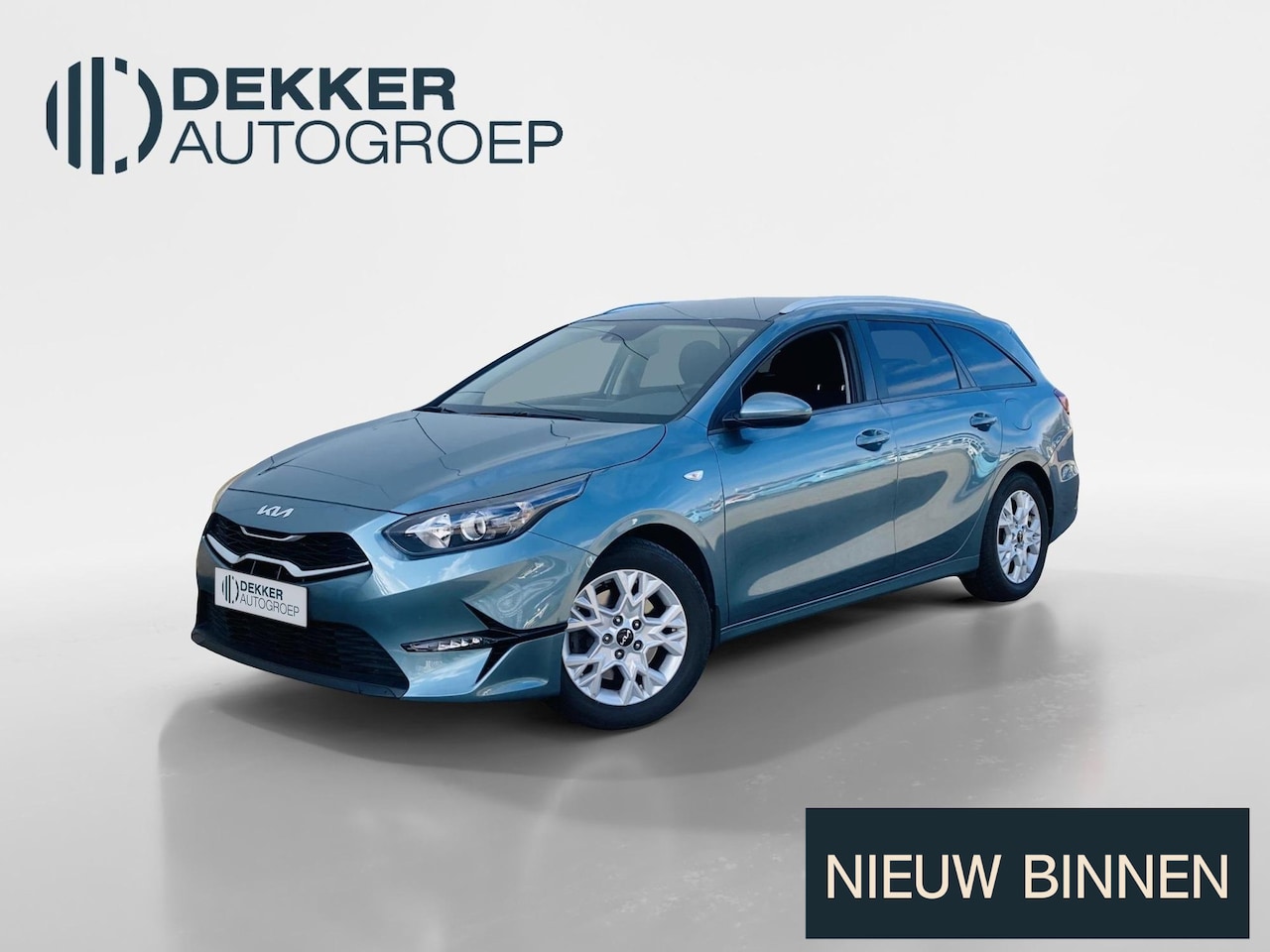 Kia Cee'd Sportswagon - Ceed 1.5T Mild Hybrid 160 pk automaat Dynamic Line Afneembare Trekhaak - Apple Carplay/ An - AutoWereld.nl