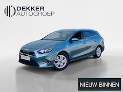 Kia Cee'd Sportswagon - Ceed 1.5T Mild Hybrid 160 pk automaat Dynamic Line Afneembare Trekhaak - Apple Carplay/ An