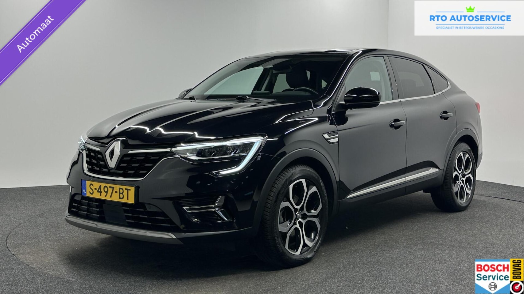 Renault Arkana - 1.6 E-Tech hybrid 145 intens CAMERA CARPLAY TREKHAAK ECC ADAPTIEF CRUISE NAVI. - AutoWereld.nl