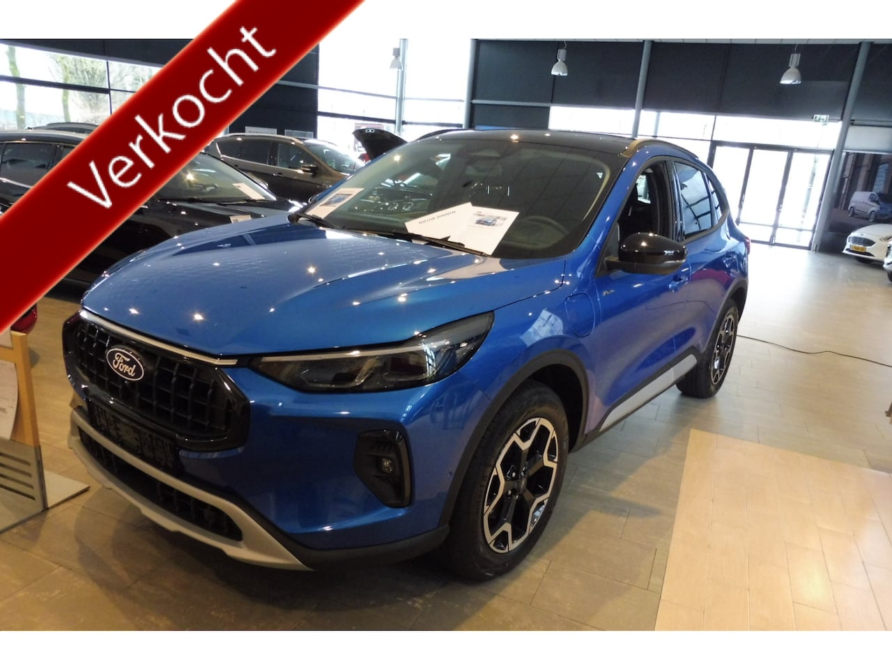 Ford Kuga - 2.5 PHEV Active X Panoramadak Trekhaak bomvol nw 57.000,- garantie tot 2029 - AutoWereld.nl