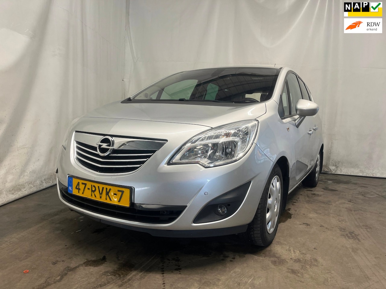 Opel Meriva - 1.4 Turbo Cosmo - Motorlamp - Frontschade - Achterschade - AutoWereld.nl