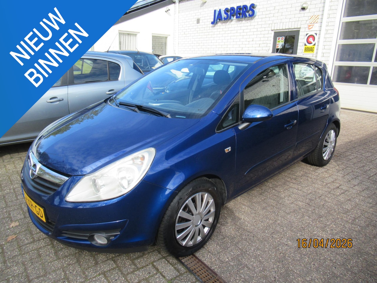 Opel Corsa - 1.2-16V Business 1.2-16V Business - AutoWereld.nl