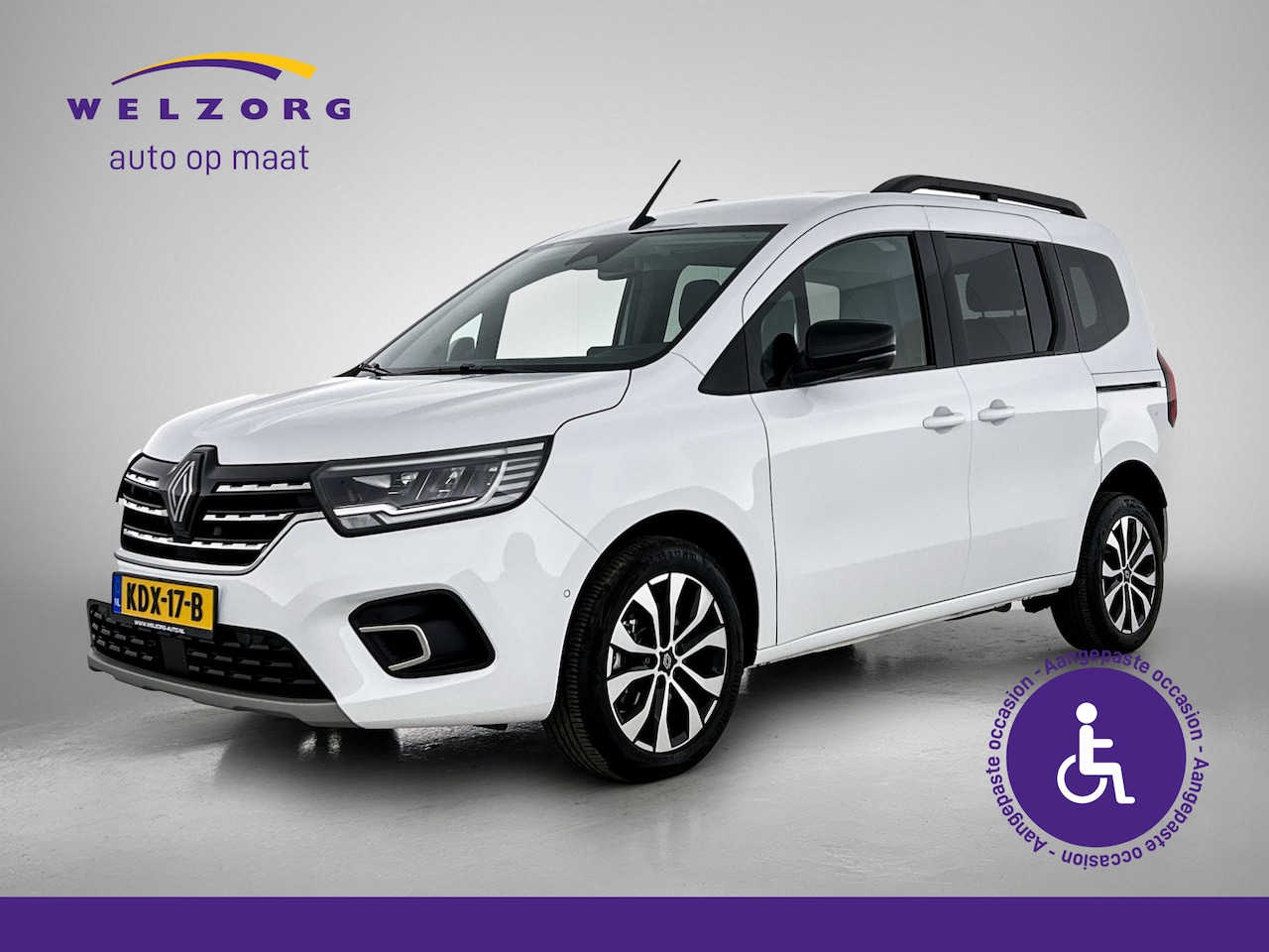 Renault Kangoo - 1.3 TCe Direct leverbaar! Rolstoelauto - AutoWereld.nl
