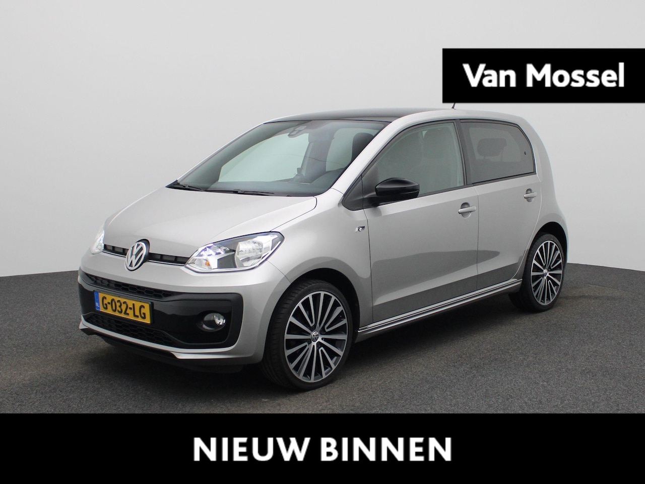 Volkswagen Up! - 1.0 BMT high up! 60 PK| Origineel Nederlands | 1e Eigenaar | R-Line Exterieur | Navigatie - AutoWereld.nl