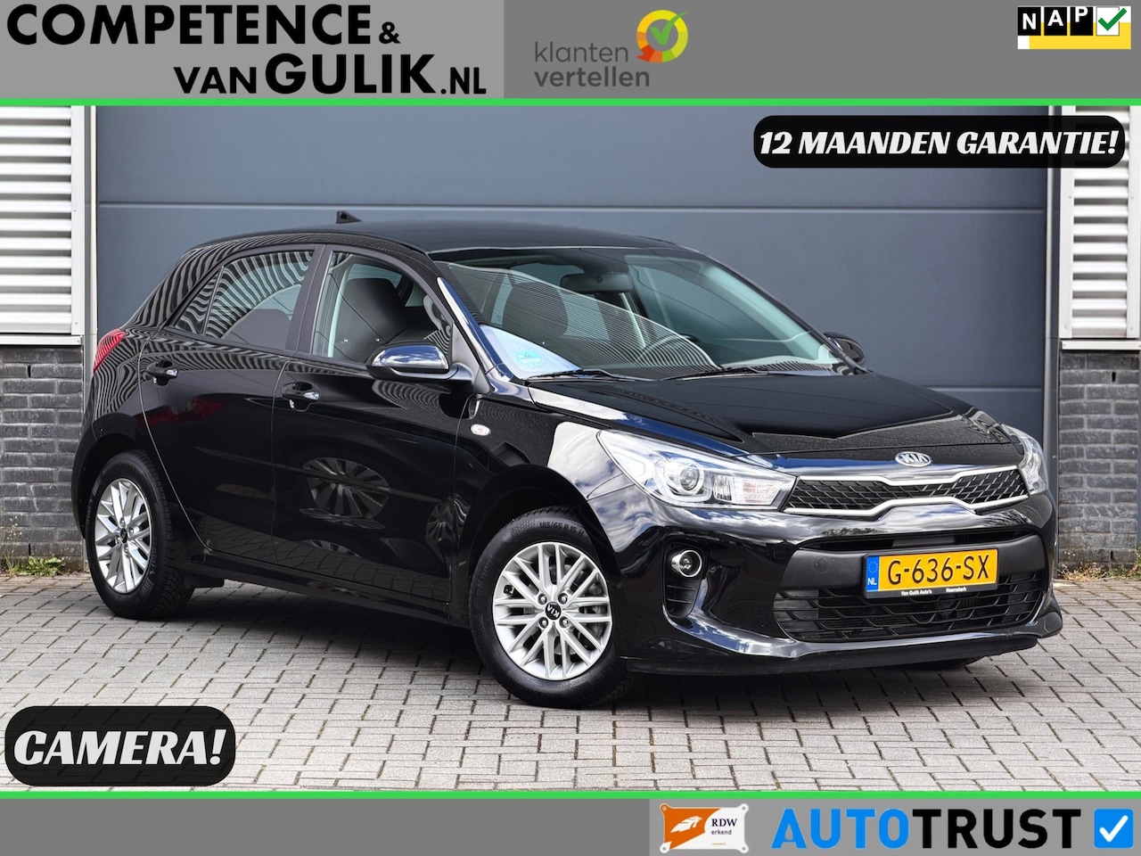 Kia Rio - 1.0 TGDI DynamicLine | Camera | Cruise control | Navigatie | Carplay | - AutoWereld.nl