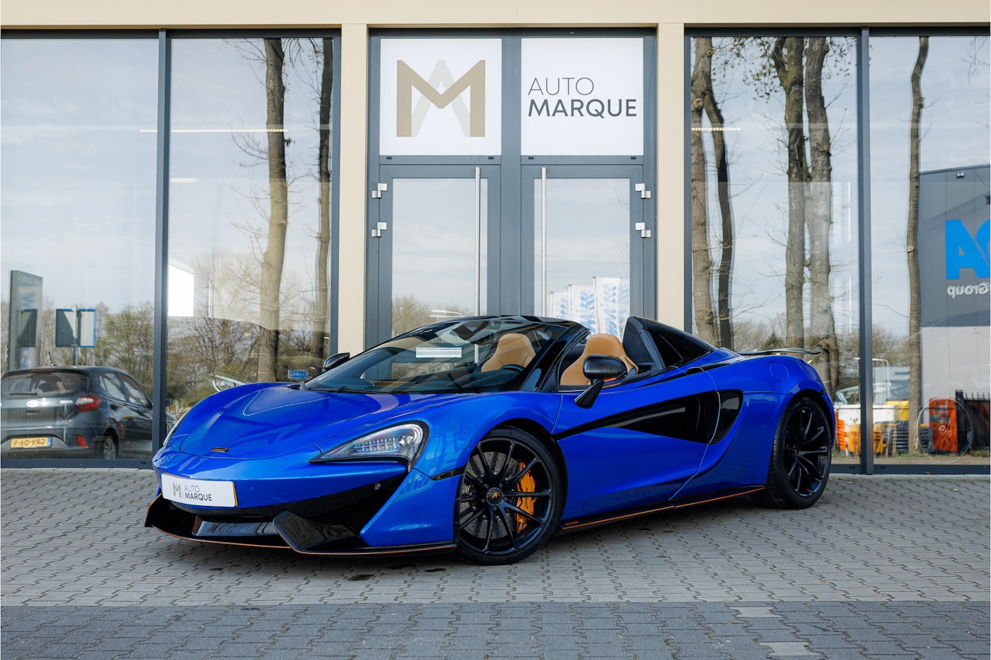 McLaren 570S Spider - 570S 3.8 V8 | Dealeronderhouden | Lift | Carbon Exterieur | Novitec | Soft Close | Elite P - AutoWereld.nl