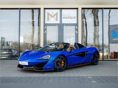McLaren 570S Spider - 570S 3.8 V8 | Dealeronderhouden | Lift | Carbon Exterieur | Novitec | Soft Close | Elite P