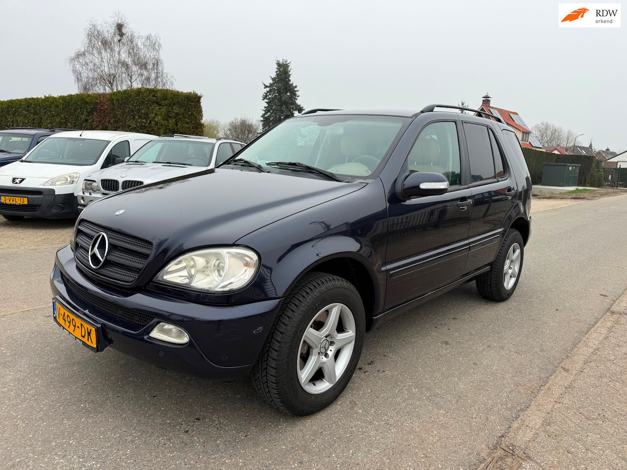 Mercedes-Benz M-klasse - ML 270 CDI Goede staat/ nieuwe banden - AutoWereld.nl