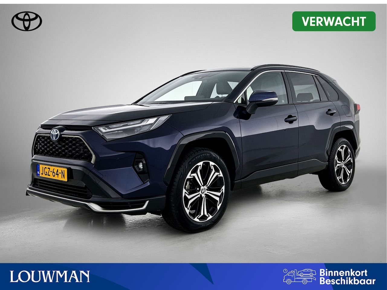 Toyota RAV4 - 2.5 Plug-in Hybrid AWD Style | NL dealeronderhouden | Onderweg-naar-dealer - AutoWereld.nl