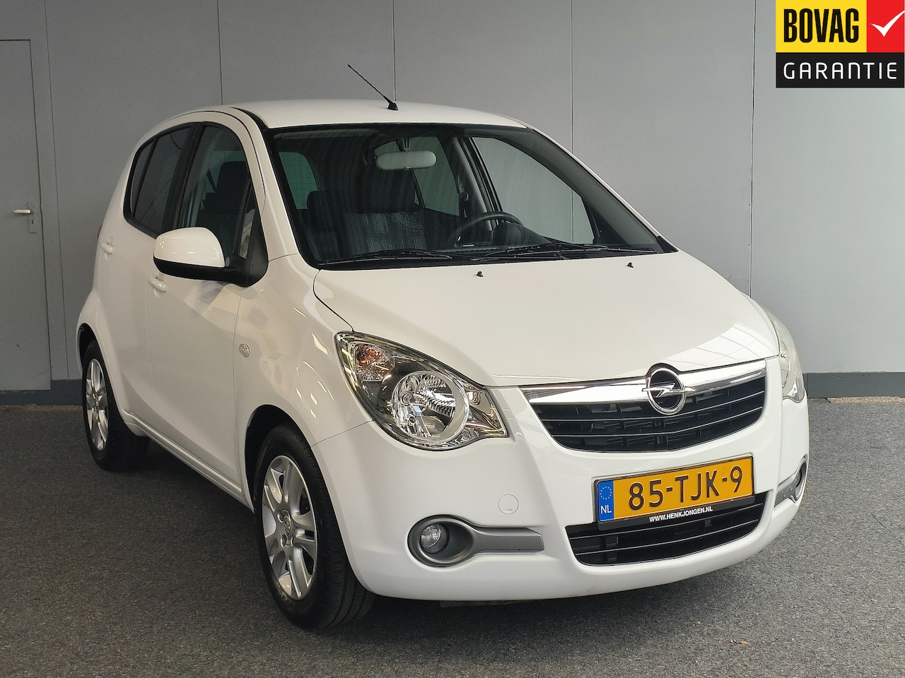Opel Agila - 1.0 Edition Rijklaar + 12 maanden Garantie Henk Jongen Auto's in Helmond,  al 50 jaar serv - AutoWereld.nl