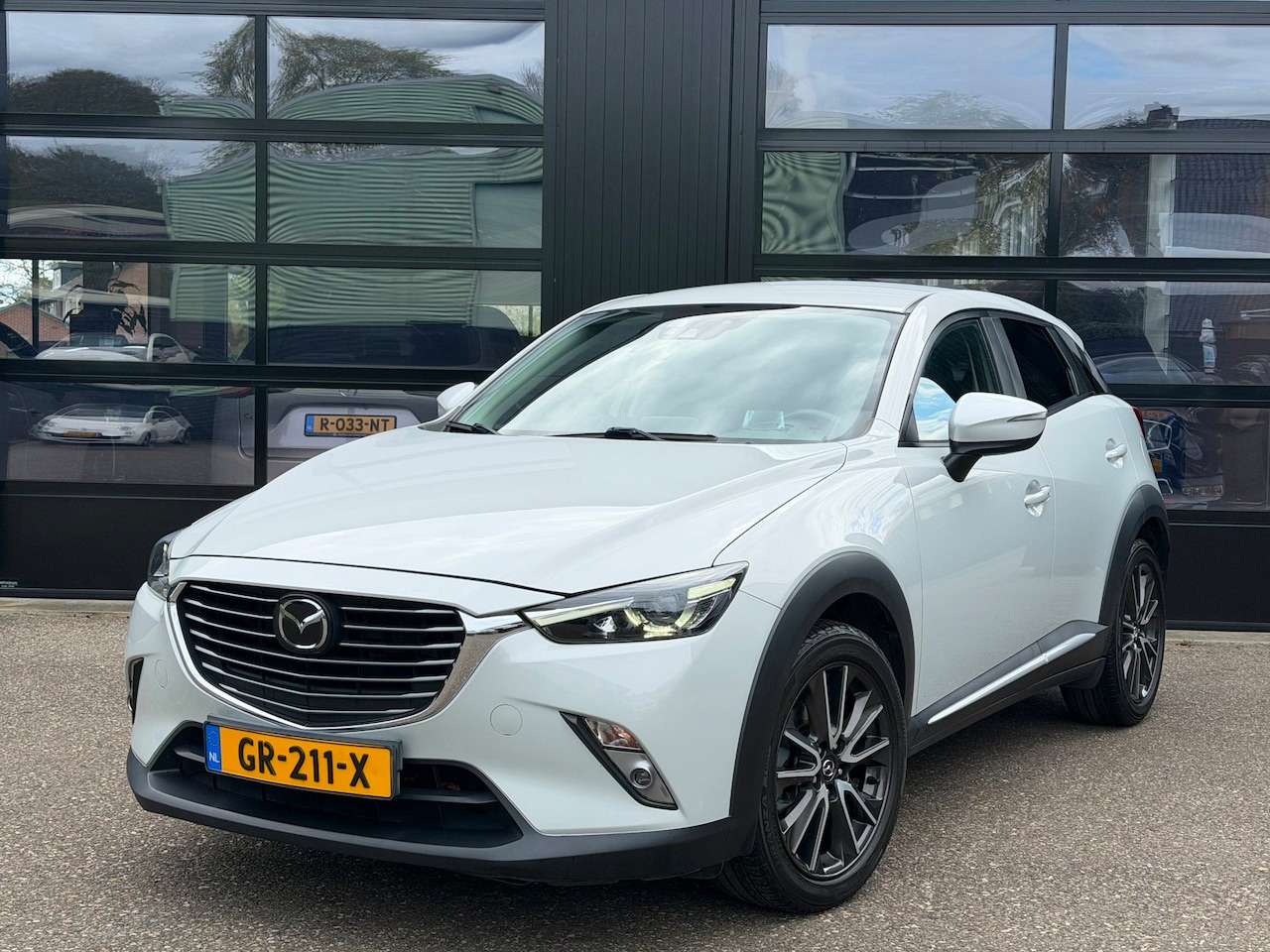 Mazda CX-3 - 2.0 SkyActiv-G 120 GT-M Led Navi HUD Camera - AutoWereld.nl
