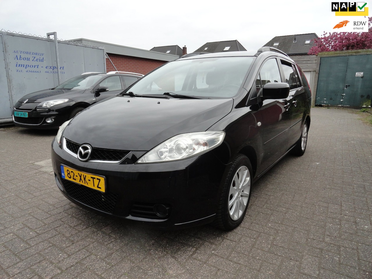 Mazda 5 - 1.8 Touring 7 PER AIRCO - AutoWereld.nl