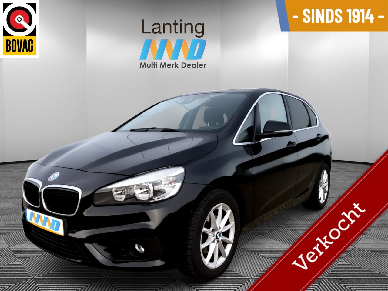 BMW 2-serie Active Tourer - 218d Executive 218d Executive - AutoWereld.nl