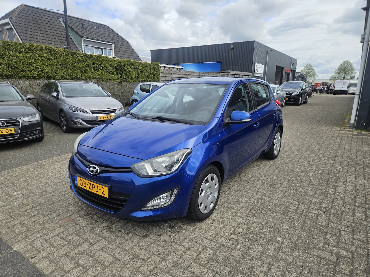 Hyundai i20 - 1.2i i-Motion 1.2i i-Motion - AutoWereld.nl