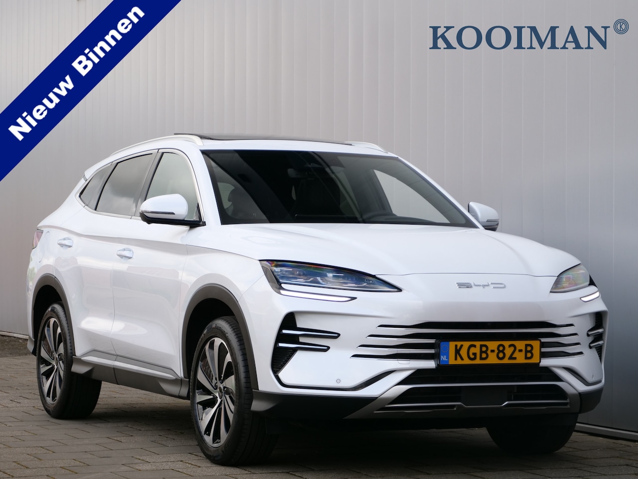 BYD Seal U - 1.5 DM-i FWD Comfort 218 Pk 26,6 kWh PHEV Leder / Panoramadak / 125 km elektr. actieradius - AutoWereld.nl