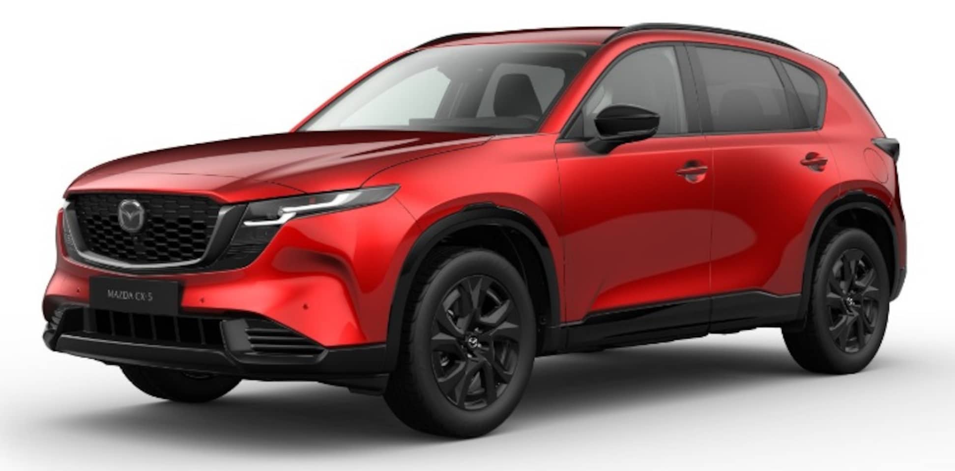 Mazda CX-5 - 2.5 E-SKYACTIV G 141 M HYBRID Homura 2.5 E-SKYACTIV G 141 M HYBRID Homura - AutoWereld.nl