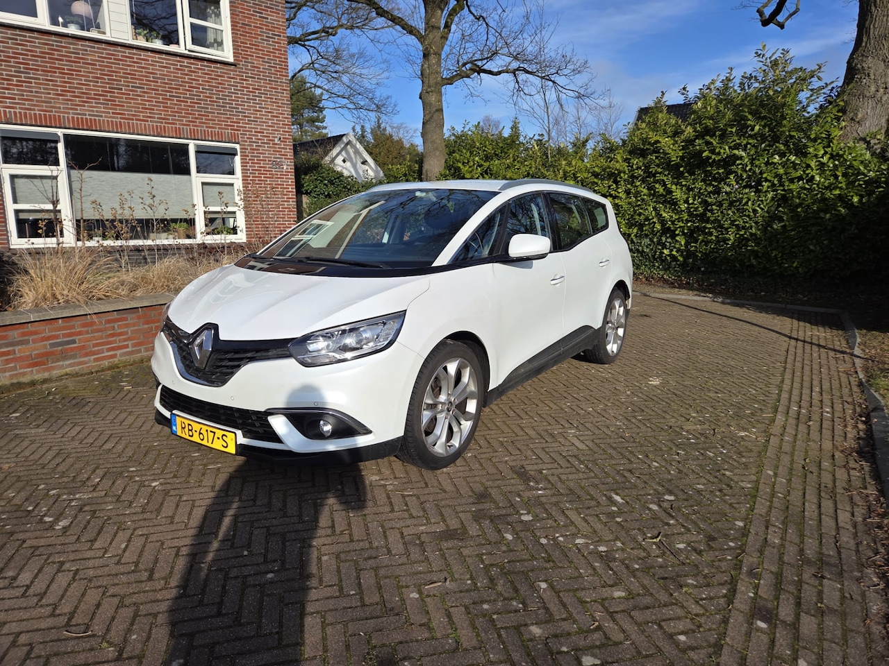 Renault Grand Scénic - 1.2 TCe Zen Navi/Ecc/Cruise - AutoWereld.nl