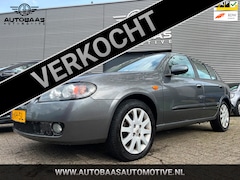 Nissan Almera - 1.8 Tekna *99.662km NAP*1EIG*AIRCO*TREKHAAK*ELEK.PACK