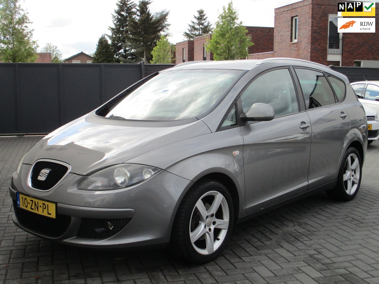 SEAT Altea XL - 1.6 Stylance AIRCO CLIMA !! - AutoWereld.nl