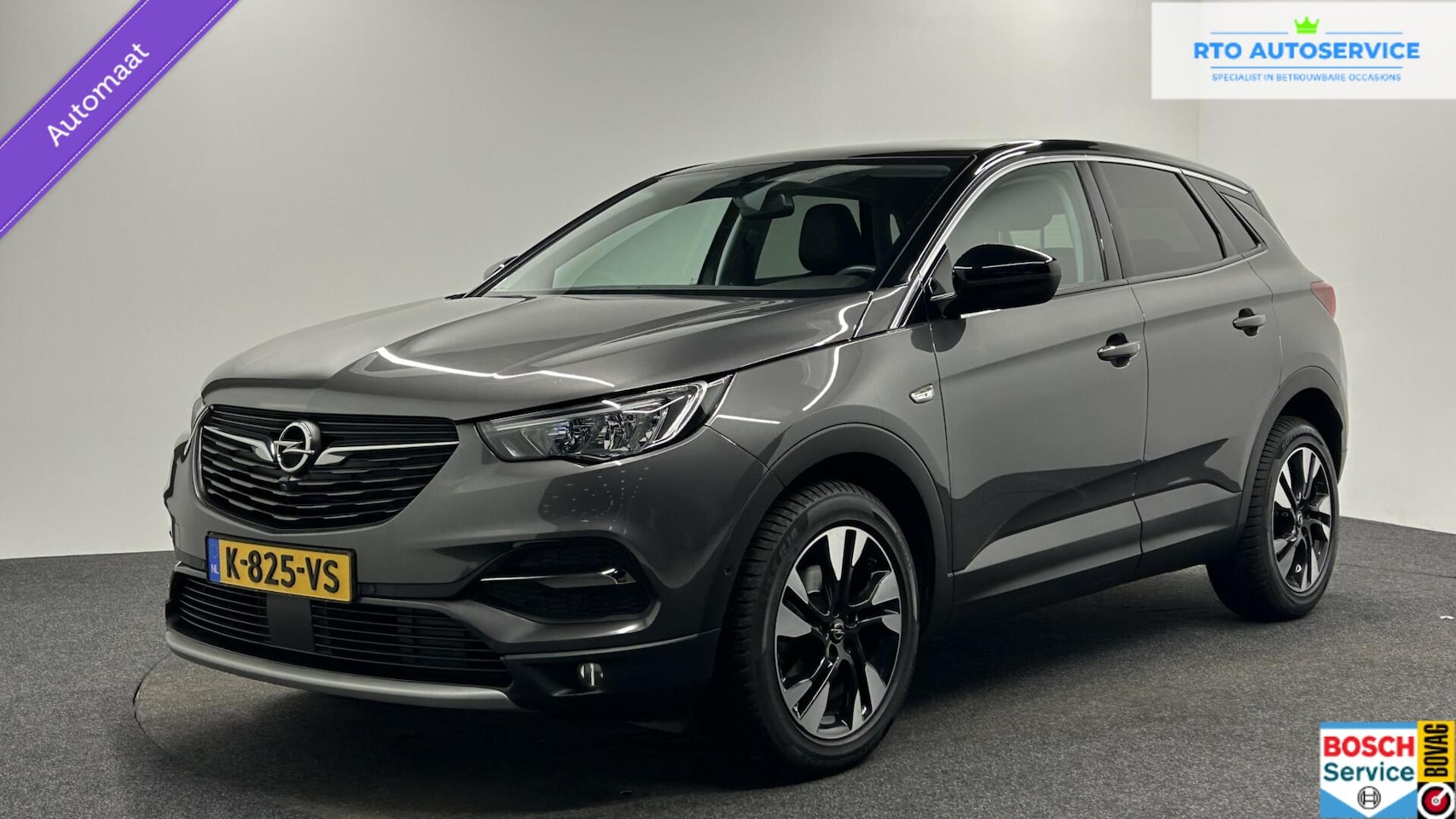 Opel Grandland X - 1.2 Turbo Elegance CAMERA LM NAVI CARPLAY CRUISE ECC. - AutoWereld.nl
