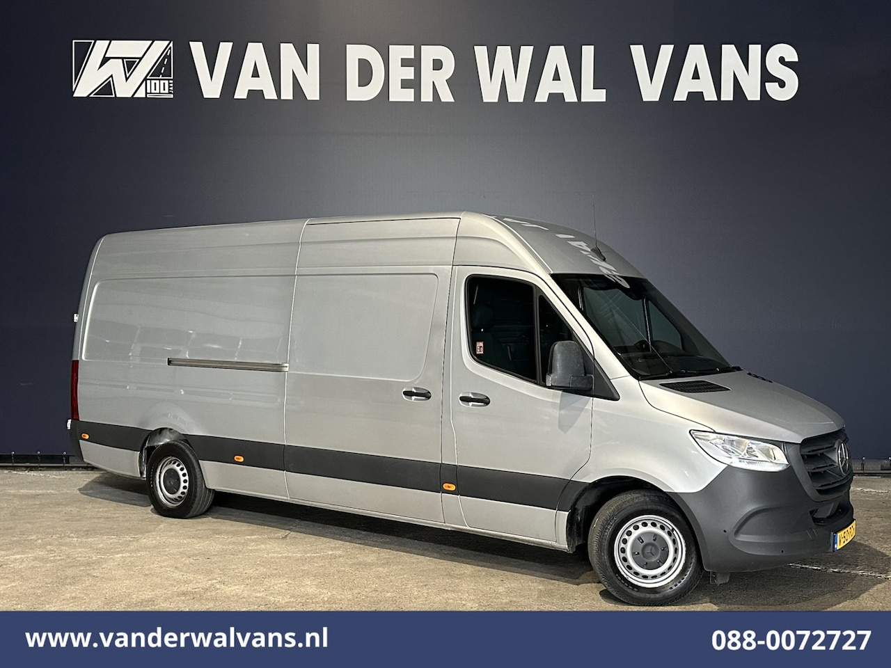 Mercedes-Benz Sprinter - 314 CDI 143pk L3H2 Euro6 Airco | Camera | Navigatie | Apple Carplay | Android Auto Parkeer - AutoWereld.nl