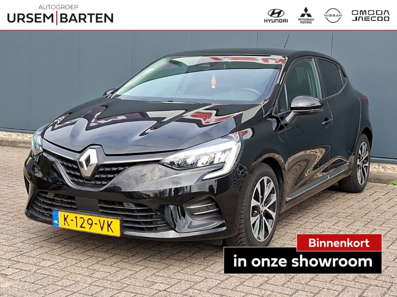 Renault Clio - 1.0 TCe Business Zen 1.0 TCe Business Zen - AutoWereld.nl