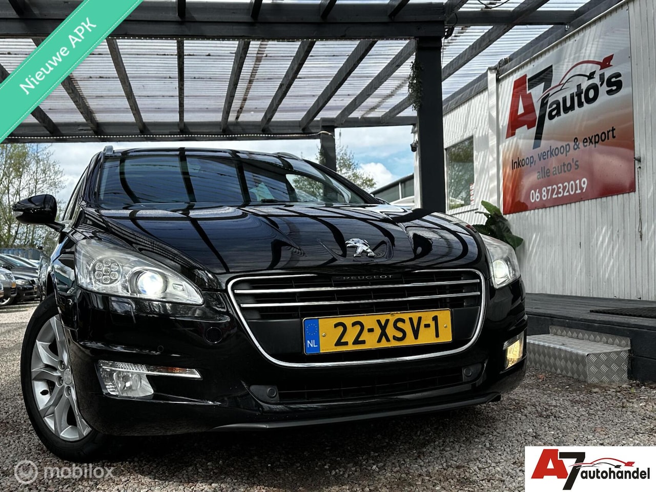 Peugeot 508 SW - 1.6 Blue Lease Premium Nieuwe APK - AutoWereld.nl