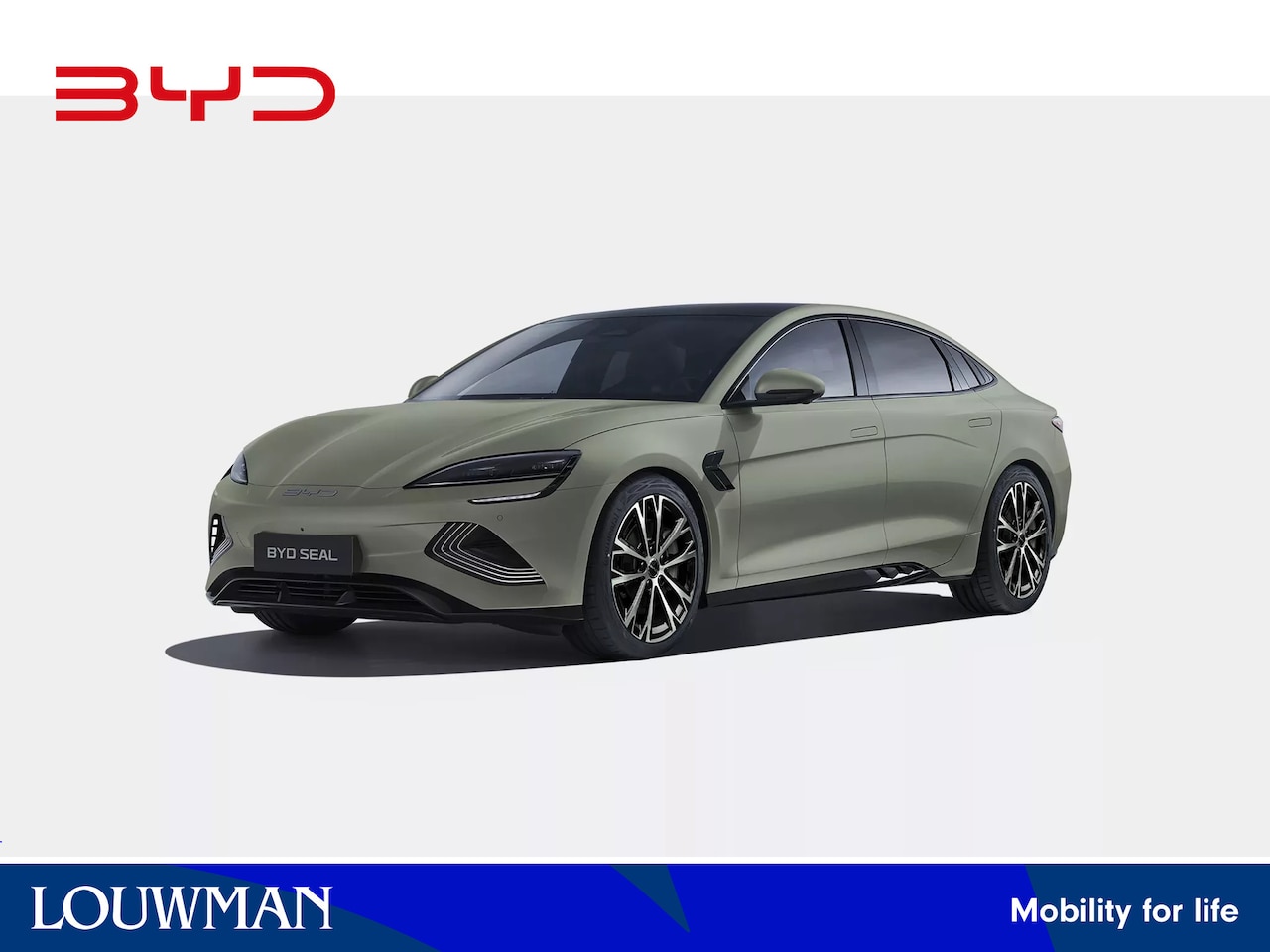 BYD Seal - Business RWD 61.4 kWh | Nieuw | - AutoWereld.nl