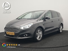 Ford S-Max - 2.0 Titanium 7 Persoons 241pk Dealer O.H. | 360 Camera | Stoelen & Stuur Verwarmd | LED Ko