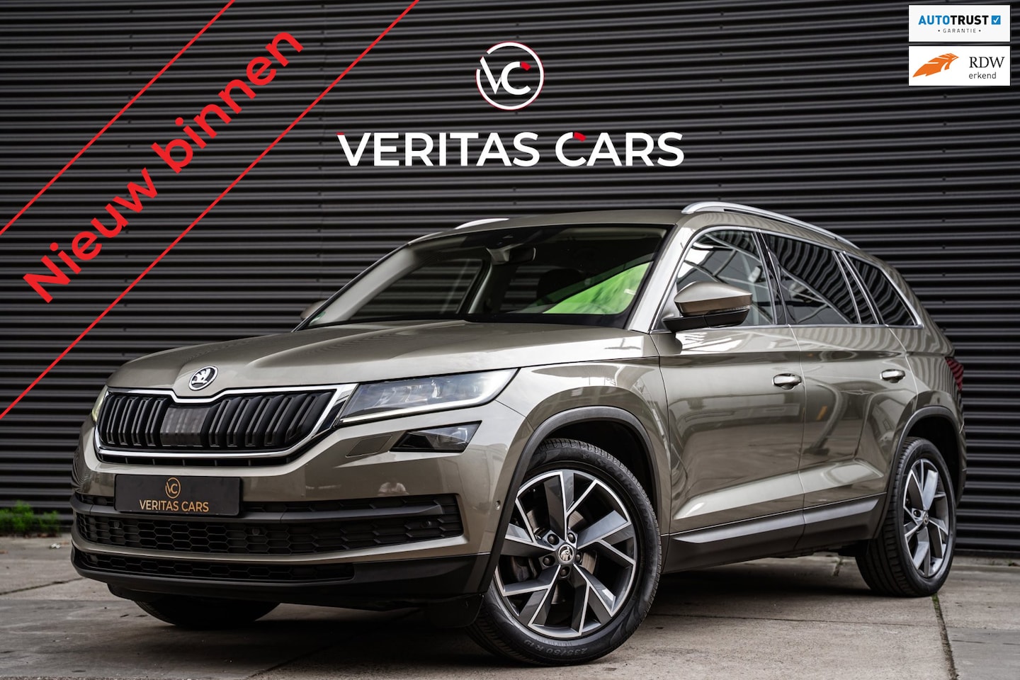 Skoda Kodiaq - 1.4 TSI ACT Style Business 150PK 7p.|Camera|Drive Mode|Full Led|Keyless|CarPlay e.o. - AutoWereld.nl