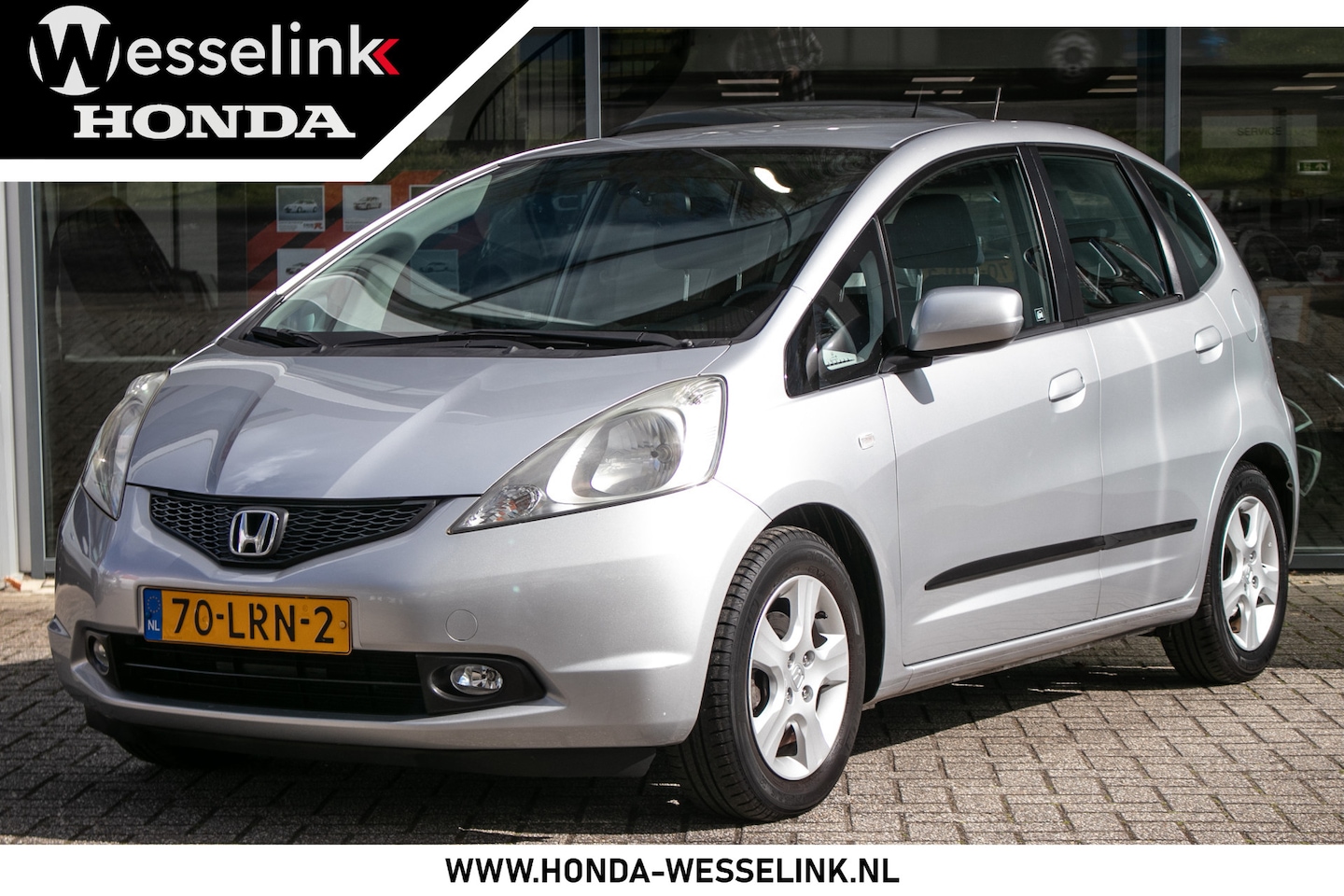 Honda Jazz - 1.2i Style Mode - 1e Eigenaar | Dealer onderhouden | Mistlampen | L.M. velgen - AutoWereld.nl