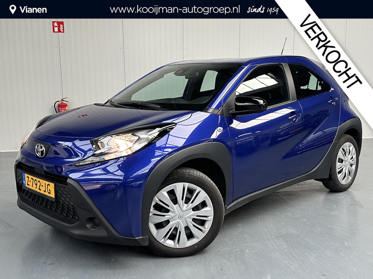 Toyota Aygo X - 1.0 VVT-i S-CVT play 1.0 VVT-i S-CVT Play - AutoWereld.nl