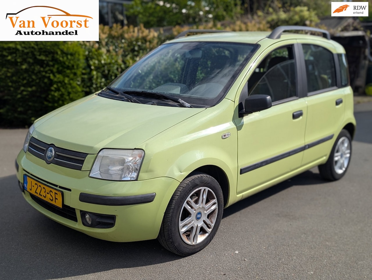 Fiat Panda - 1.2 SportSound airco apk parkeersensoren - AutoWereld.nl