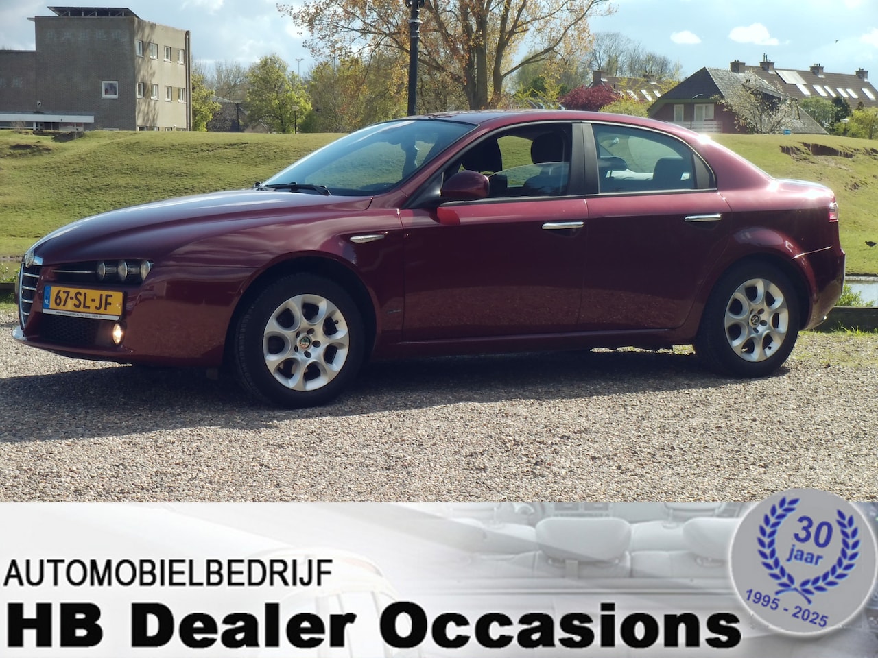 Alfa Romeo 159 - 2.2 JTS Distinctive - Airco - 6 Bak - AutoWereld.nl