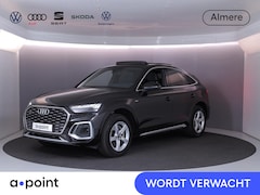 Audi Q5 Sportback - 50 TFSI e S edition 299 pk S-tronic | SOH 100% | Navigatie | Panoramadak | Parkeersensoren