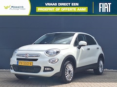 Fiat 500 X - 500X 1.4 Turbo MultiAir 16V 140pk DCT Lounge | Navigatie | Climate Control | Cruise Contro