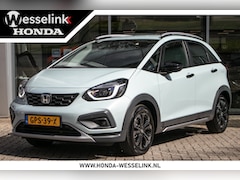 Honda Jazz - 1.5 e:HEV Advance Crosstar - Eerste eig. | Navi/camera | Full Hybrid | Fabr. gar