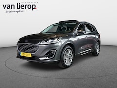 Ford Kuga - 2.5 PHEV Vignale|PANO|LEDER|STOEL/STUURVERW|CAMERA|TREKHAAK