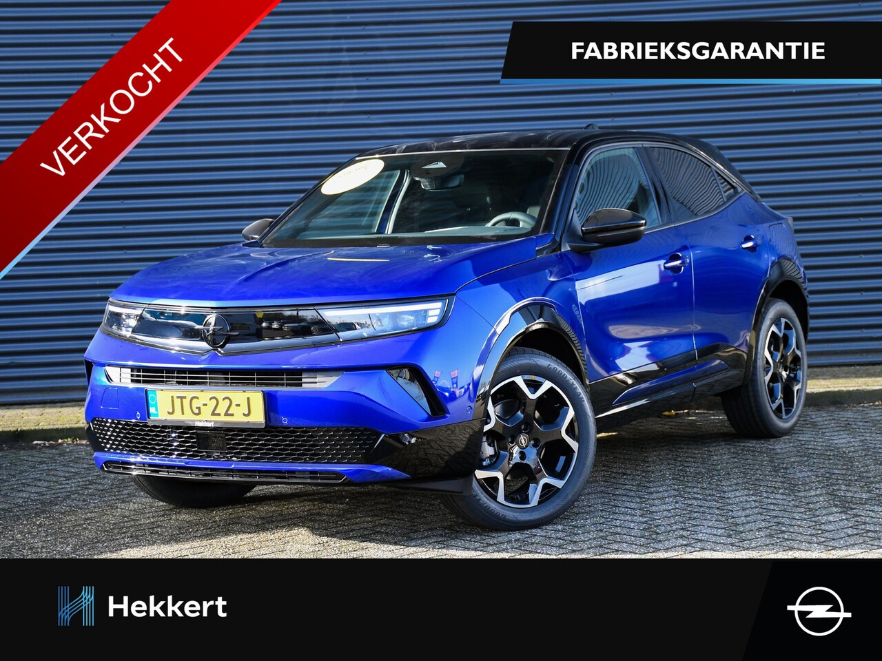 Opel Mokka - GS 1.2 Turbo Hybrid 145pk Automaat WINTER PACK | DODE HOEK | ADAPT. CC | 18''LM | PDC + CA - AutoWereld.nl